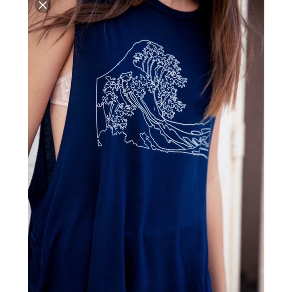 Brandy wave tank